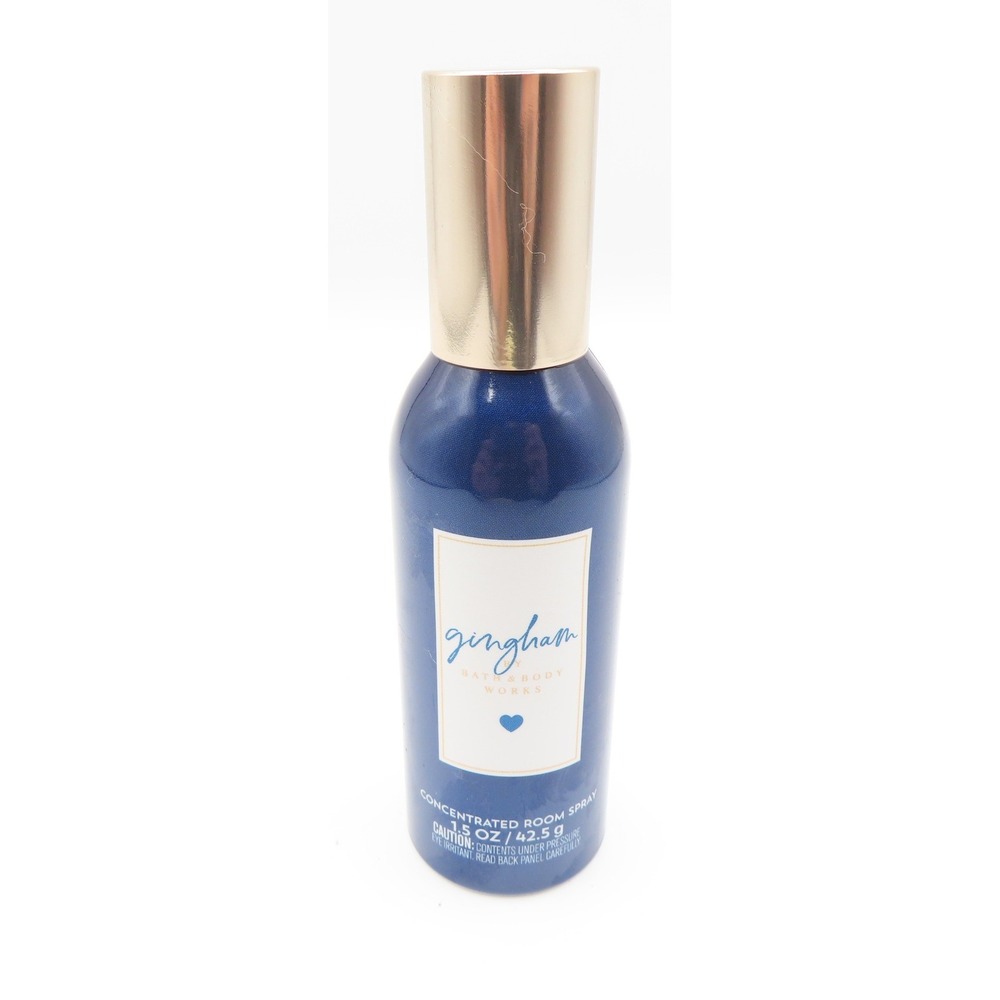 Bath & Body Works Gingham Concentrated Room‎ Spray 1.5 oz Fresh Scent
